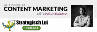 #4 - Content Marketing, met Martijn Bloksma