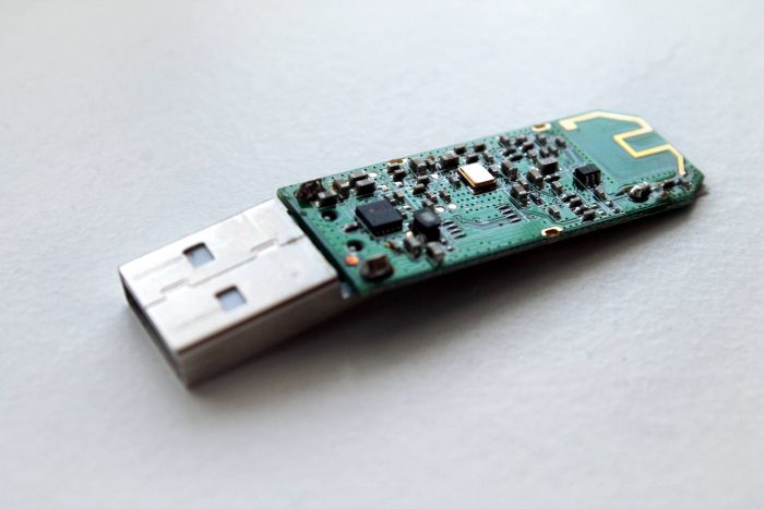 Een externe harde schijf of USB-stick kan ook gewoon kapot