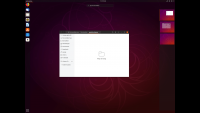 Virtuele bureaubladen op Ubuntu maak je via de knop "Activiteiten"